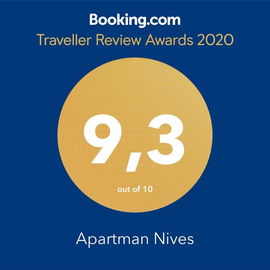 Apartmán Apartman Nives Trogir Exteriér fotografie