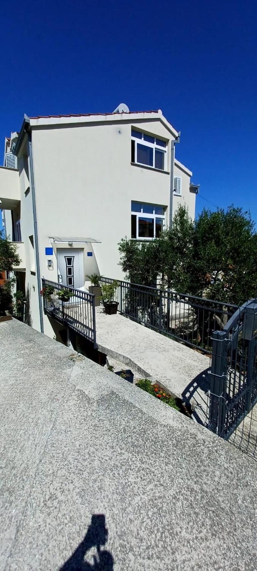 Apartmán Apartman Nives Trogir Exteriér fotografie